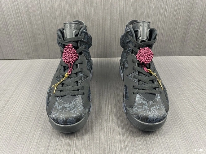 Bmlin Shoes Black Triple Retro (W) DB9818-001 Jordan 6 SD 0717